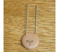 Keramik-Kondensator 22 nF 250 V DC ( ROE )